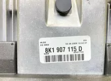 Блок управления двс AUDI A4 2008/Цвет Белый 8K1907115M 8K2/8K5 CDHB, передний