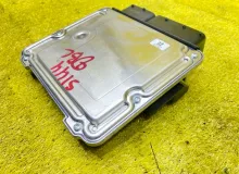 Блок управления двс AUDI A4 2008/Цвет Белый 8K1907115M 8K2/8K5 CDHB, передний