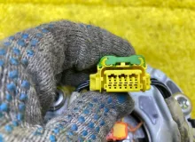 Подушка безопасности водителя AUDI A4 С ЗАРЯДОМ|2008 8K0880201 8K2/8K5 CDHB, передняя