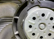 Радиатор основной AUDI A4 2008/Цвет Белый 8K0121251 8K2/8K5 CDHB, передний