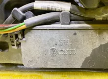 Радиатор основной AUDI A4 2008/Цвет Белый 8K0121251 8K2/8K5 CDHB, передний