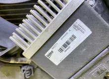 Радиатор основной AUDI A4 2008/Цвет Белый 8K0121251 8K2/8K5 CDHB, передний