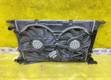 Радиатор основной AUDI A4 2008/Цвет Белый 8K0121251 8K2/8K5 CDHB, передний