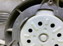 Радиатор основной AUDI A4 2008/Цвет Белый 8K0121251 8K2/8K5 CDHB, передний