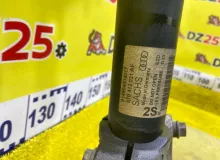Стойка AUDI A4 2008/Цвет Белый 8K0412391F 8K2/8K5 CDHB, передняя левая