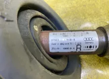 Рулевой карданчик AUDI A4 2008/Цвет Белый 8K2419753 8K2/8K5 CDHB, передний