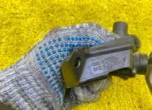 Датчик корректора фар AUDI A4 2008/Цвет Белый 8K0941285 8K2/8K5 CDHB, передний левый