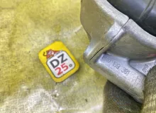 Подушка двигателя AUDI A4 2008/Цвет Белый 8R0199381AK 8K2/8K5 CDHB, передняя правая