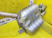 Глушитель AUDI A4 2008/Цвет Белый 8K0253409BA 8K2/8K5 CDHB, задний