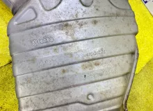 Глушитель AUDI A4 2008/Цвет Белый 8K0253409BA 8K2/8K5 CDHB, задний