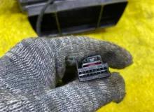 Печка салона AUDI A4 2008/Цвет Белый 8K2820005 8K2/8K5 CDHB, передняя