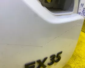 Дверь 5я Nissan