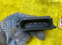 Блок управления топливным насосом AUDI A4 2008/Цвет Белый 8K0906093 8K2/8K5 CDHB