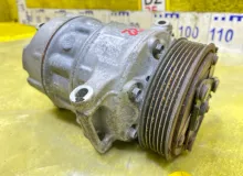 Компрессор кондиционера NISSAN SERENA 2016 926005TA0A GFNC27/GNC27/GFC27/GC27/C27 MR20DD, передний