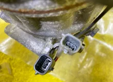 Компрессор кондиционера NISSAN SERENA 2016 926005TA0A GFNC27/GNC27/GFC27/GC27/C27 MR20DD, передний