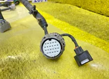Коса двс NISSAN SERENA 2016 240115TK0A GFNC27/GNC27/GFC27/GC27/C27 MR20DD, передняя