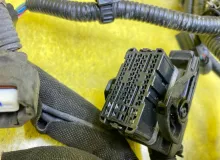 Коса двс NISSAN SERENA 2016 240115TK0A GFNC27/GNC27/GFC27/GC27/C27 MR20DD, передняя
