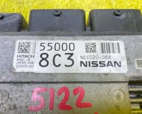 Блок управления двс NISSAN