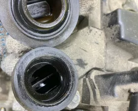 Двигатель NISSAN