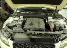 Молдинги на крыше AUDI A4 2008/Цвет Белый 8K5853703G 8K2/8K5 CDHB, левые