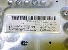 Усилитель магнитофона Mercedes-Benz SLK-Class 2012 A1729006700 R172.447 M271DE18AL