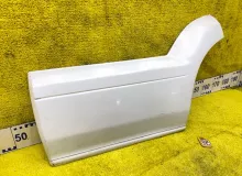 Накладка на дверь LEXUS GX470 2003 7574260210 UZJ120L 2UZFE, задняя левая
