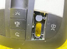 Светильник салона Mercedes-Benz ML350/ML500/ML-Class/M-Class/ML320 2008/Цвет C197 W164/WDC164/164.871/164.822/164.886/164 M272E35/M272E35/272967/272.967, передний