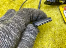Разъем USB Mercedes-Benz SLK-CLASS 2012 A1728210211 R172.447 M271DE18AL, передний