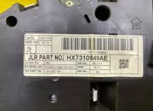Спидометр JAGUAR XE 2015 HX7310849AE X760 204PT/PT204, передний