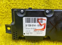 Блок управления климат-контролем BMW X5 2008 912901401J E70 N62B48, задний