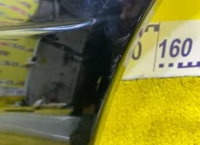 Накладка на дверь LEXUS GX470 2003 7574260210 UZJ120L 2UZFE, задняя левая