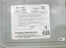 Магнитофон TOYOTA HIGHLANDER 2015 861400E051 ASU50L/GSU50L/GSU50R/GSU55L/GSU55R/GVU58L 3MZFE, передний