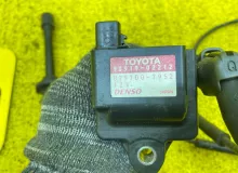 Катушка зажигания TOYOTA LAND CRUISER PRADO/HILUX SURF/4RUNNER/TACOMA/TUNDRA 2003 9091902212 VZJ120W/VZJ120/VZJ121W/VZJ121/VZJ125W/VZJ125/VZN210W/VZN210/VZN215W/VZN215 5VZFE, передняя