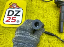 Катушка зажигания TOYOTA LAND CRUISER PRADO/HILUX SURF/4RUNNER/TACOMA/TUNDRA 2003 9091902212 VZJ120W/VZJ120/VZJ121W/VZJ121/VZJ125W/VZJ125/VZN210W/VZN210/VZN215W/VZN215 5VZFE, передняя