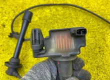 Катушка зажигания TOYOTA LAND CRUISER PRADO/HILUX SURF/4RUNNER/TACOMA/TUNDRA 2003 9091902212 VZJ120W/VZJ120/VZJ121W/VZJ121/VZJ125W/VZJ125/VZN210W/VZN210/VZN215W/VZN215 5VZFE, передняя