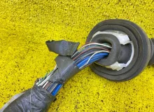 Коса двс TOYOTA LAND CRUISER PRADO 2003 321216A510D VZJ125W/VZJ125/VZJ120W/VZJ120/VZJ121W/VZJ121 5VZFE, передняя