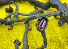 Коса двс TOYOTA LAND CRUISER PRADO 2003 321216A510D VZJ125W/VZJ125/VZJ120W/VZJ120/VZJ121W/VZJ121 5VZFE, передняя