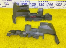 Защита радиатора AUDI A4 2008/Цвет Белый 8K0121284G0 8K2/8K5 CDHB, передняя