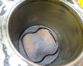 Блок двигателя TOYOTA