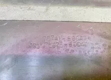Накладка на дверь LEXUS LS430 2003 7574150040 UCF30L/UCF30L/UCF30 3UZFE, задняя правая