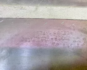 Накладка на дверь Toyota