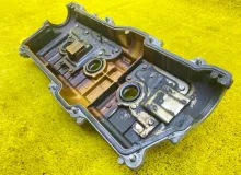 Клапанная крышка TOYOTA LAND CRUISER PRADO 2004/Цвет 1D4 1120162040 VZJ121W 5VZFE, передняя правая