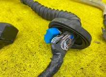 Коса двс TOYOTA LAND CRUISER PRADO 2004 321216A510D VZJ120W/VZJ120/VZJ121W/VZJ121/VZJ125W/VZJ125 5VZFE, передняя