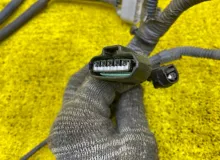 Коса двс TOYOTA LAND CRUISER PRADO 2004 321216A510D VZJ120W/VZJ120/VZJ121W/VZJ121/VZJ125W/VZJ125 5VZFE, передняя