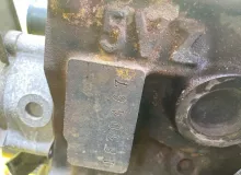 Блок двигателя TOYOTA LAND CRUISER PRADO/HILUX SURF 2004 1140169985 VZJ120W/VZJ120/VZJ121W/VZJ121/VZJ125W/VZJ125/VZN210W/VZN210/VZN215W/VZN215 5VZFE, передний