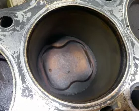 Блок двигателя TOYOTA