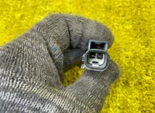 Воздухозаборник Land Rover RANGE ROVER SPORT 2005 AH2214A614 L320 508PS, передний