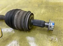 Привод MITSUBISHI PAJERO/MONTERO 2006/Цвет A19F 3815A195 V93W/V95W/V96W/V97W/V98V/V98W/V83W/V85W/V86W/V87W/V88W 6G72, передний левый