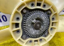 Вискомуфта TOYOTA HILUX SURF 1994 1621065030 VZN130G 3VZ, передняя