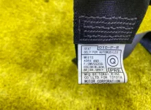 Ремень безопасности LEXUS LS430 2003 UCF30L/UCF30L/UCF30 3UZFE, задний правый
